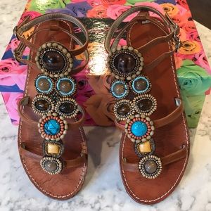 Beverly Feldman Moonstruck Sandals